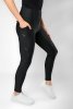 HuleHest SIGNATURE RIDE Legginsy jeździeckie z wysokim stanem i pełnym lejem silikonowym
